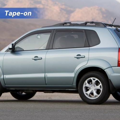 Window Visors Rain Guards for 2005