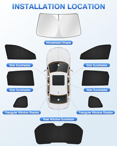 Sunshades for 2014 (8 Count)