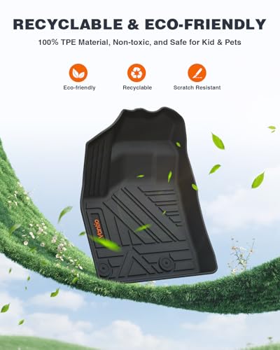 Custom Fit Floor Mats for Nissan Rogue 2021