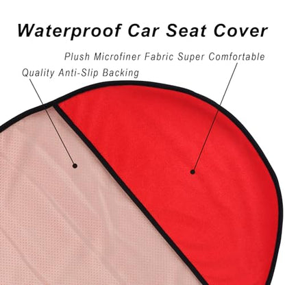 Car Seat Cover Protector Front Seats