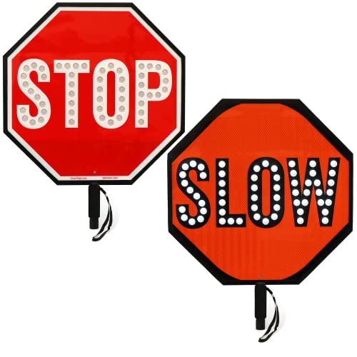 24" LED Stop Slow Paddle