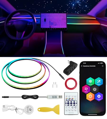 55.12Inch Tesla Interior Lights