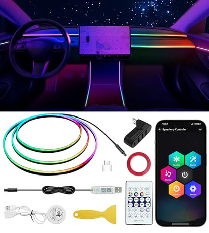 55.12Inch Tesla Interior Lights