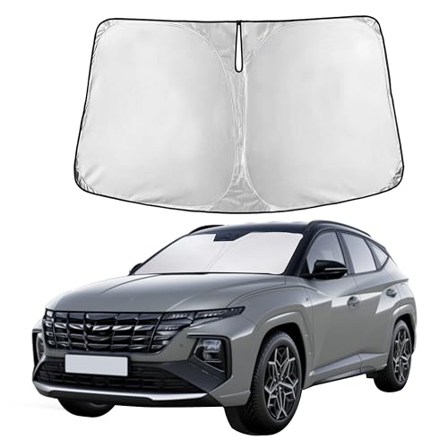 Windshield Sun Shade Fit for 2024 2025 2026 Kia EV9