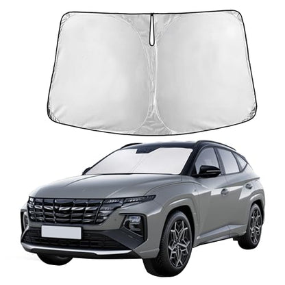 Windshield Sun Shade Fit for 2024 2025 2026 Kia EV9
