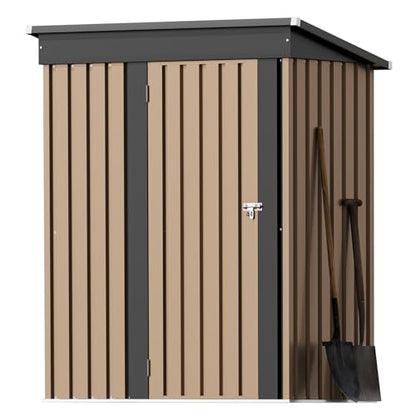 5×3FT Outdoor Storage Shed