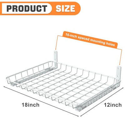 2 Pack 12x18 inch Wall