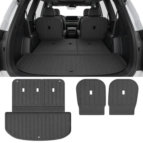 Cargo Liner & Seat Back Covers for 2027 Kia Telluride 7
