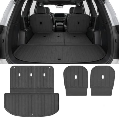 Cargo Liner & Seat Back Covers for 2027 Kia Telluride 7