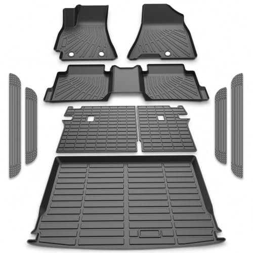 Floor Mats for Hyundai Kona 2024 2025 2026 Custom Fit Cargo Liner