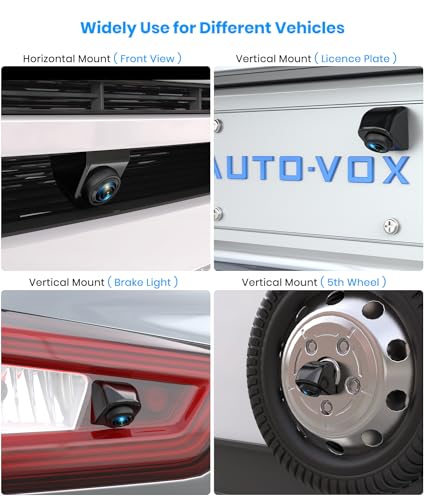 180° Front Backup Camera