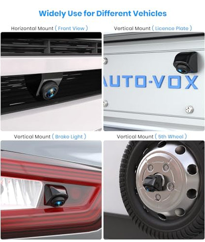 180° Front Backup Camera