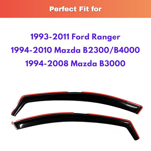 Rain Guards Fit for 1993
