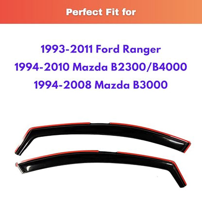Rain Guards Fit for 1993