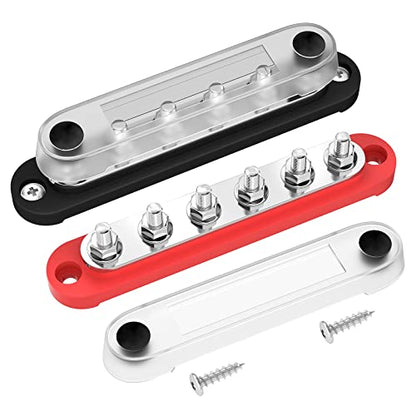 Marine Bus Bar 12V 6 x 1