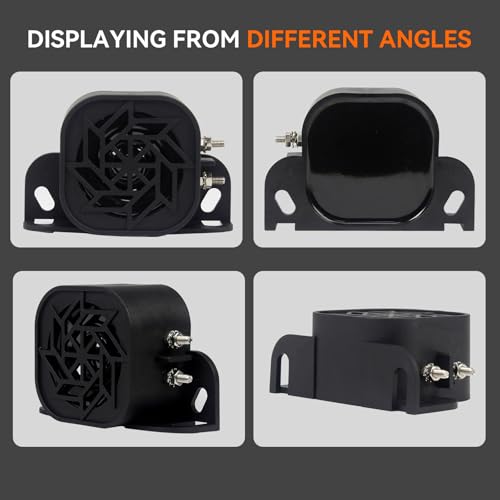 12V 48V Backup Alarm