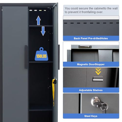 Garage Storage Cabinet System