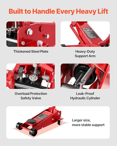 3 Ton Low Profile Floor Jack