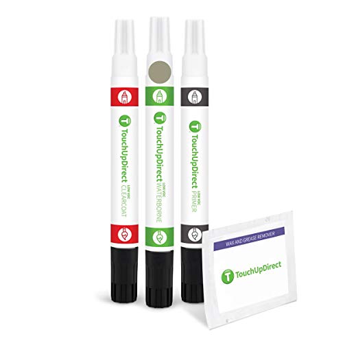 1E3 Phantom Gray Metallic Compatible with Toyota Exact Match Touch Up Paint Combo