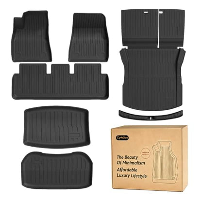 Floor Mats for Tesla Model 3 Highland 2024