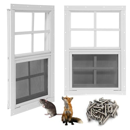 Upgraded Shed Windows 2 Pack (2 Count)
