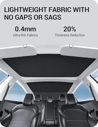 Sunshade Roof for 2026