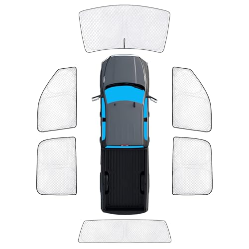 6pcs Thicken Sun Shades for Dodge Ram 2500 3500 Accessories 2010