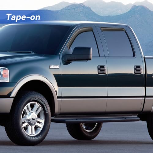 Window Visors Rain Guards for 2004 (4 Count)
