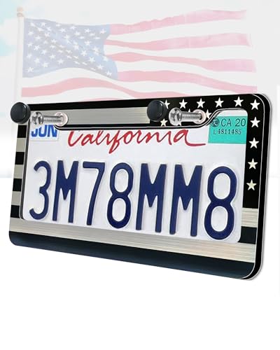 American Flag License Plate Frame