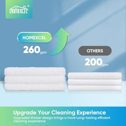 White Microfiber Cleaning Cloth (12 Count)