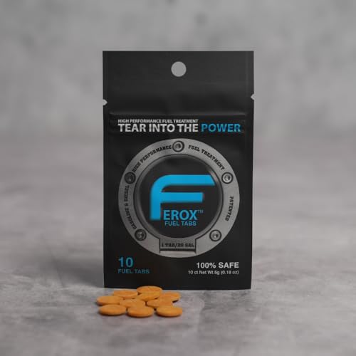 Ferox Fuel Additive Tabs