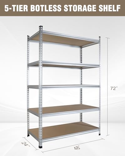 5 Tier Shelving
