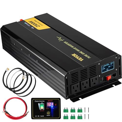 2500W Pure Sine Wave Inverter