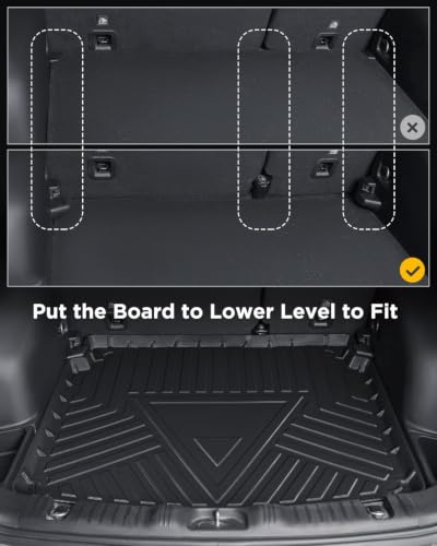 Floor Mats Cargo Liner for Jeep Compass Floor Mats 2017