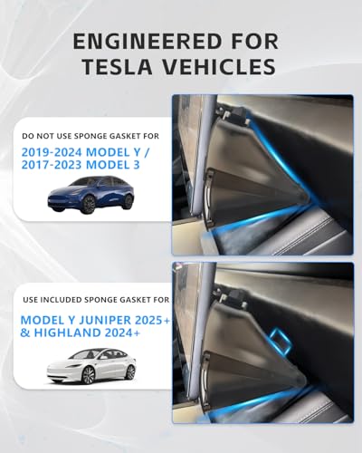 Under Screen Storage Box Designed for Tesla Model Y 2019~2024