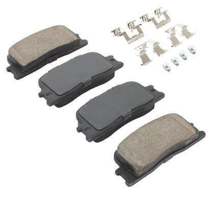 Rear Ceramic Brake Pads