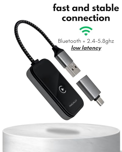 Wireless CarPlay Adapter for iPhone