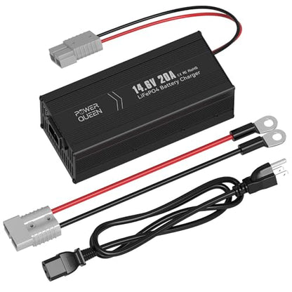 14.6V 20A LiFePO4 Battery Charger