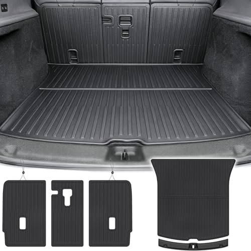 Tesla Model Y Juniper Trunk Mats Set 2026 2025（Only 5 Seat