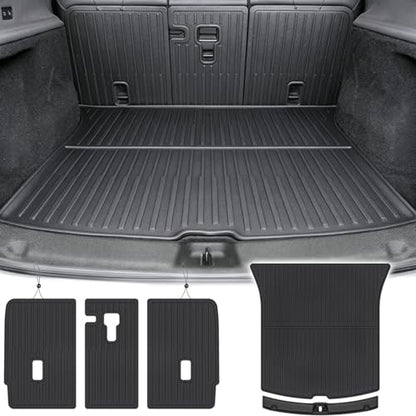 Tesla Model Y Juniper Trunk Mats Set 2026 2025（Only 5 Seat
