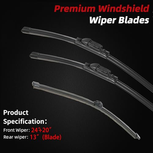 Windshield Wiper Blades (3 Count)