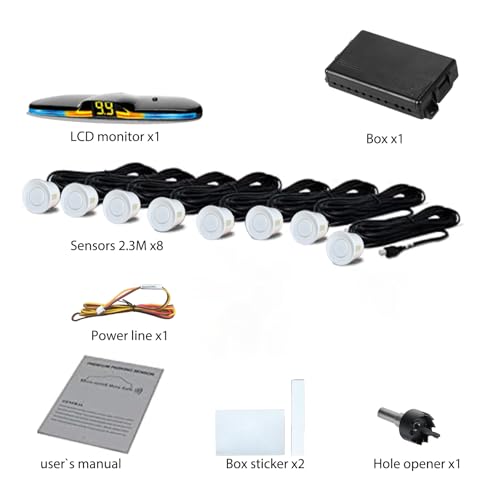 Backup Parktronic System 8 (8 Count)