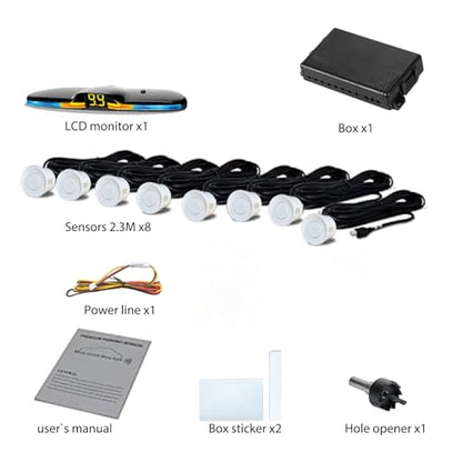 Backup Parktronic System 8 (8 Count)