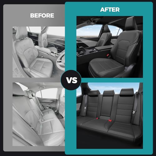 Custom Seat Covers for Toyota Camry 2025 2026 Hybrid (4 Count)