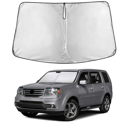 Windshield Sunshade Compatible for Honda Pilot 2009
