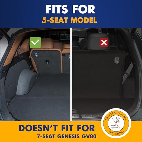 Premium Cargo Liner for Genesis GV80 2021