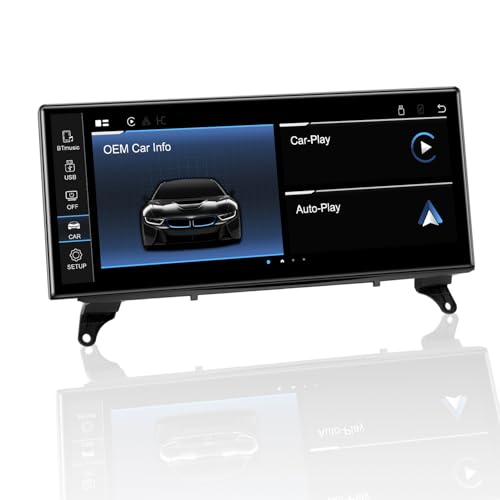 12.3" Ultra Thin Linux Screen for BMW X5 X6 E70 E71 CIC