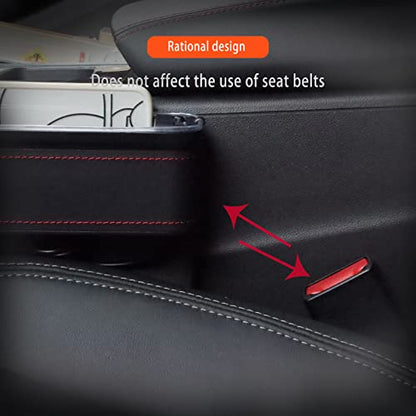 Car Seat Gap Filler Organizer (2 Count)
