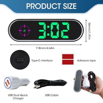 GPS Digital Speedometer for Car MPH
