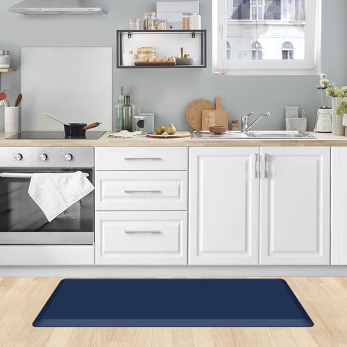 Kitchen Mat Cushioned Anti Fatigue Rug Standing and Comfort Floor Mats